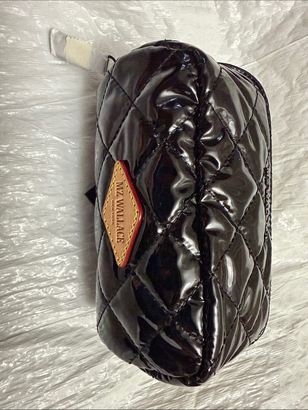 MZ Wallace Black Lacquer Accordion Jewelry Case - Gem